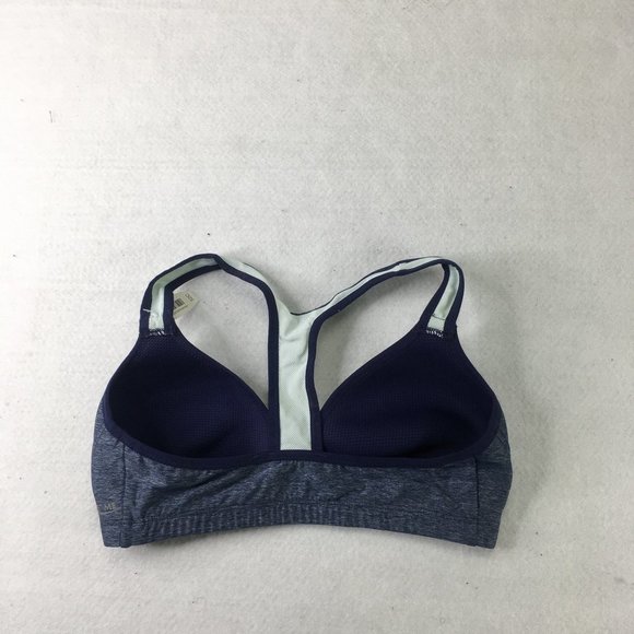 Adore Me Bra Womens 32C Blue Sports Bra Lightweight Gym Workout Yoga Casual - Picture 2 of 11